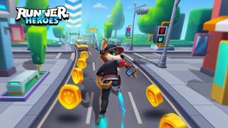 تحميل Runner Heroes: Endless Skating العاب اكشن لنظام أندرويد لقطة شاشة 7