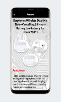تحميل Honor Earbuds X3 Lite Guide أدوات لنظام أندرويد لقطة شاشة 2