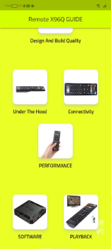 تحميل Remote X96Q GUIDE أدوات لنظام أندرويد لقطة شاشة 2