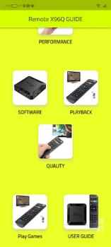 تحميل Remote X96Q GUIDE أدوات لنظام أندرويد لقطة شاشة 3