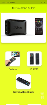 تحميل Remote X96Q GUIDE أدوات لنظام أندرويد لقطة شاشة 5