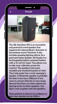 تحميل jbl partybox 300 guide التعليم لنظام أندرويد لقطة شاشة 5