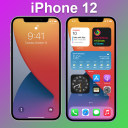تحميل  iphone 12 pro max launcher