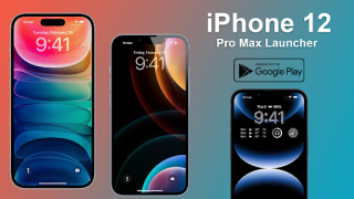 تحميل iphone 12 pro max launcher إضفاء الطابع الشخصي لنظام أندرويد لقطة شاشة 3