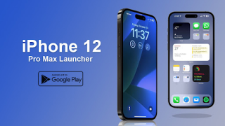 تحميل iphone 12 pro max launcher إضفاء الطابع الشخصي لنظام أندرويد لقطة شاشة 4