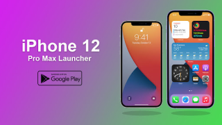 تحميل iphone 12 pro max launcher إضفاء الطابع الشخصي لنظام أندرويد لقطة شاشة 5