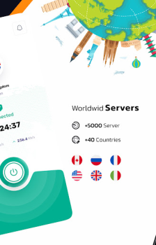 تحميل Limit VPN - Fast & Secure VPN أدوات لنظام أندرويد لقطة شاشة 2