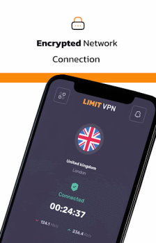 تحميل Limit VPN - Fast & Secure VPN أدوات لنظام أندرويد لقطة شاشة 4