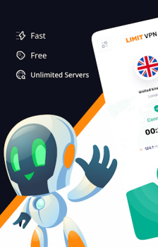 تحميل Limit VPN - Fast & Secure VPN أدوات لنظام أندرويد لقطة شاشة 5