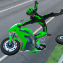 تحميل  Moto Crash Simulator: Accident