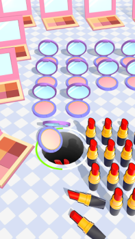 تحميل Makeup Hole：Makeover ألعاب عارضة لنظام أندرويد لقطة شاشة 2