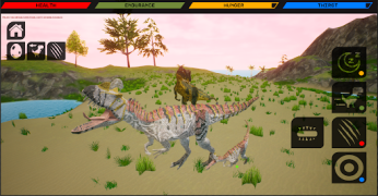 تحميل Ceratosaurus Dino Simulator المحاكاة لنظام أندرويد لقطة شاشة 2