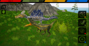 تحميل Ceratosaurus Dino Simulator المحاكاة لنظام أندرويد لقطة شاشة 4