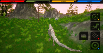 تحميل Ceratosaurus Dino Simulator المحاكاة لنظام أندرويد لقطة شاشة 5