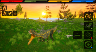 تحميل Ceratosaurus Dino Simulator المحاكاة لنظام أندرويد لقطة شاشة 7