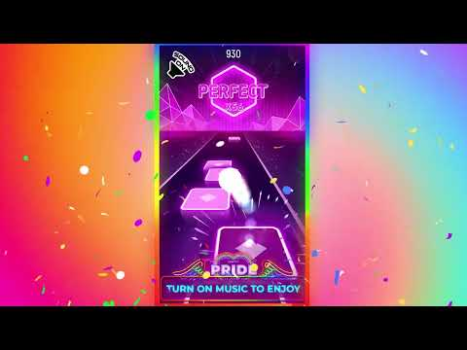 قفز البلاطات - EDM اندفاع!