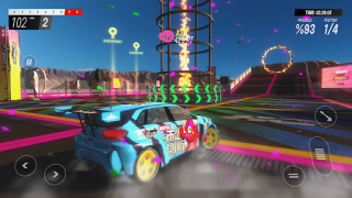 تحميل Rally Horizon سباق لنظام أندرويد لقطة شاشة 2