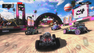 تحميل Rally Horizon سباق لنظام أندرويد لقطة شاشة 3