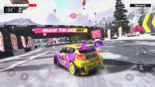 تحميل Rally Horizon سباق لنظام أندرويد لقطة شاشة 4