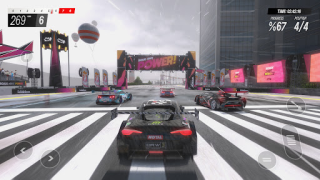 تحميل Rally Horizon سباق لنظام أندرويد لقطة شاشة 5