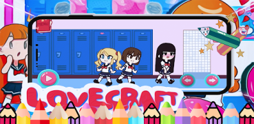 تحميل Lovecraft Locker 2 Color الألغاز لنظام أندرويد لقطة شاشة 2