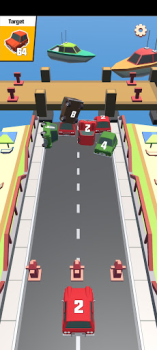 تحميل Merge 2048 Cars أمور تافهة لنظام أندرويد لقطة شاشة 2