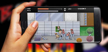 تحميل Brawl : college Fighting ممر لنظام أندرويد لقطة شاشة 4