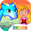 تحميل  Fantasy World Games For Kids