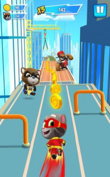 تحميل Talking Tom Hero Dash العاب اكشن لنظام أندرويد لقطة شاشة 7