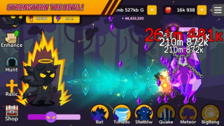 تحميل Raising Devil (Idle, Clicker) المحاكاة لنظام أندرويد لقطة شاشة 3