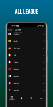 تحميل Score808 Live Football رياضة لنظام أندرويد لقطة شاشة 2