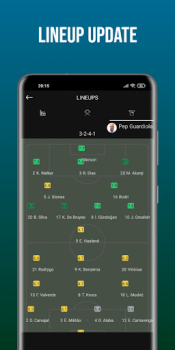 تحميل Score808 Live Football رياضة لنظام أندرويد لقطة شاشة 4