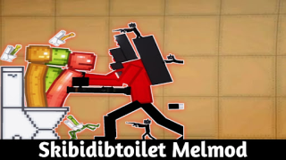 تحميل Skibidi Toilet Mods for Melon وسائل الترفيه لنظام أندرويد لقطة شاشة 3