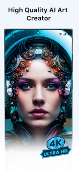 تحميل ThrillingMidjourney: text2pic فن و تصميم لنظام أندرويد لقطة شاشة 5