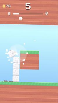 تحميل Square Bird ألعاب عارضة لنظام أندرويد لقطة شاشة 2