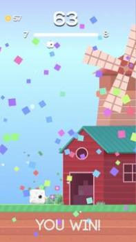 تحميل Square Bird ألعاب عارضة لنظام أندرويد لقطة شاشة 4
