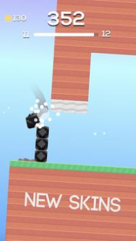 تحميل Square Bird ألعاب عارضة لنظام أندرويد لقطة شاشة 5