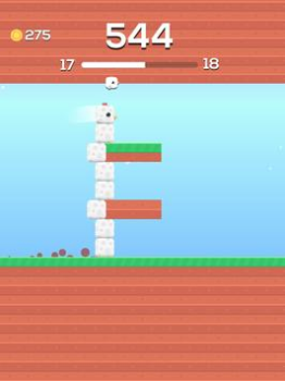 تحميل Square Bird ألعاب عارضة لنظام أندرويد لقطة شاشة 6