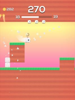تحميل Square Bird ألعاب عارضة لنظام أندرويد لقطة شاشة 7