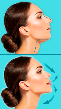 تحميل تجميل الأنف: محرر الأنف الجمال لنظام أندرويد لقطة شاشة 3