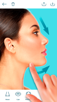 تحميل تجميل الأنف: محرر الأنف الجمال لنظام أندرويد لقطة شاشة 7