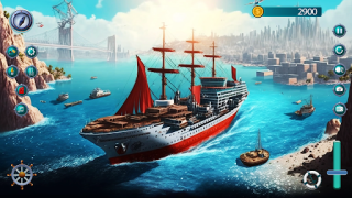 تحميل Ship Simulator 2022 Ship Games المحاكاة لنظام أندرويد لقطة شاشة 2