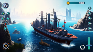 تحميل Ship Simulator 2022 Ship Games المحاكاة لنظام أندرويد لقطة شاشة 4