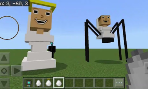 تحميل Skibidi Toilet 2 Mod Minecraft الكتب والمراجع لنظام أندرويد لقطة شاشة 2