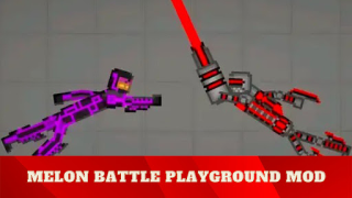 تحميل Mod Melon battle playground وسائل الترفيه لنظام أندرويد لقطة شاشة 3