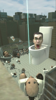 تحميل Skibidi toilet ألعاب عارضة لنظام أندرويد لقطة شاشة 3