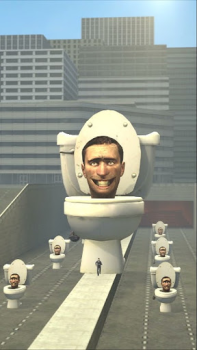 تحميل Skibidi toilet ألعاب عارضة لنظام أندرويد لقطة شاشة 7