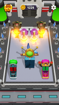 تحميل Skibidi toilet road fight المحاكاة لنظام أندرويد لقطة شاشة 4