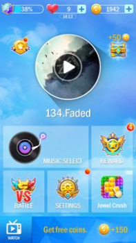 تحميل Beat Tiles 3 : classic game موسيقى لنظام أندرويد لقطة شاشة 2