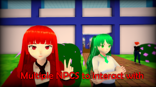 تحميل Ai To Noroi: School Simulator المحاكاة لنظام أندرويد لقطة شاشة 3